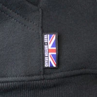Vass Team Printed Black Hoodies